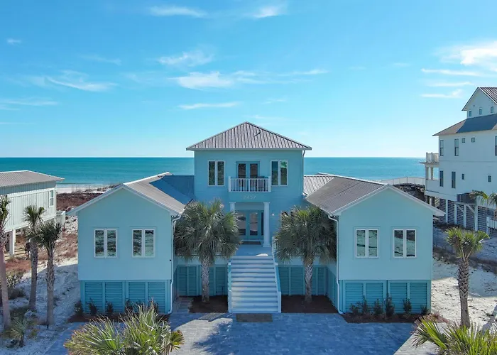 Seaside Palms By Gsvr - Renovated Luxury Beachfront Retreat With Glass - Free Activities And Golf