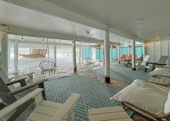 Seaside Palms By Gsvr - Renovated Luxury Beachfront Retreat With Glass - Free Activities And Golf * Gulf Shores