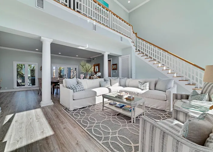 Seaside Palms By Gsvr - Renovated Luxury Beachfront Retreat With Glass - Free Activities And Golf *