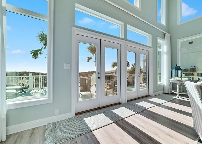 Seaside Palms By Gsvr - Renovated Luxury Beachfront Retreat With Glass - Free Activities And Golf Gulf Shores