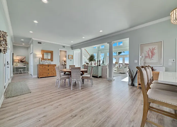 Seaside Palms By Gsvr - Renovated Luxury Beachfront Retreat With Glass - Free Activities And Golf * Gulf Shores