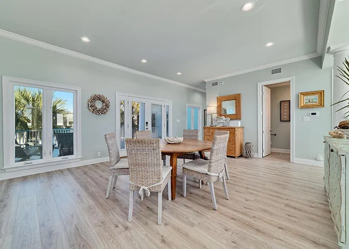 Seaside Palms By Gsvr - Renovated Luxury Beachfront Retreat With Glass - Free Activities And Golf Holiday home Gulf Shores