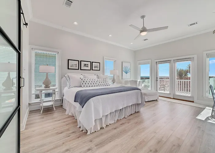 Seaside Palms By Gsvr - Renovated Luxury Beachfront Retreat With Glass - Free Activities And Golf