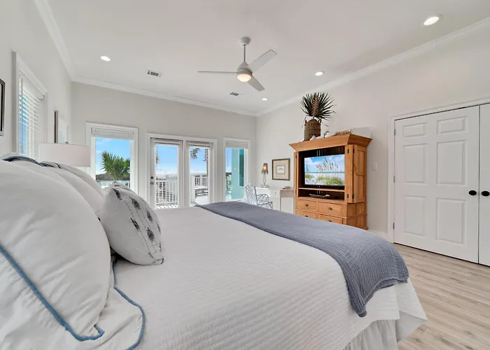 Seaside Palms By Gsvr - Renovated Luxury Beachfront Retreat With Glass - Free Activities And Golf Holiday home Gulf Shores