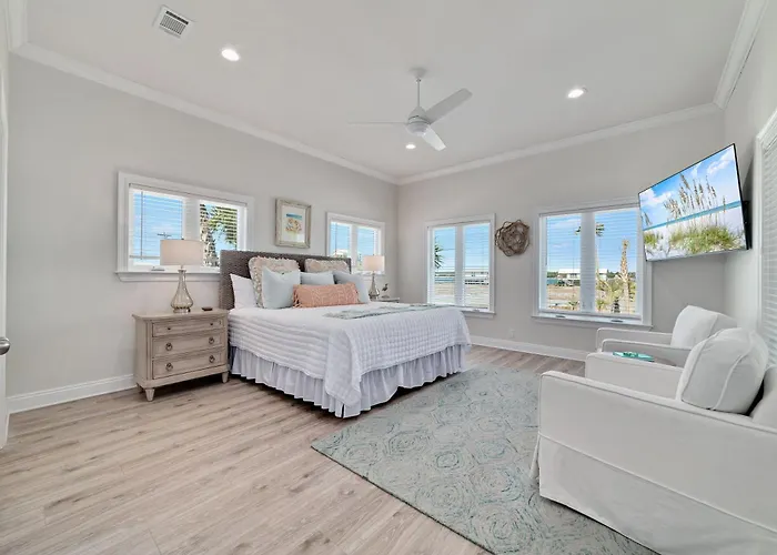 Seaside Palms By Gsvr - Renovated Luxury Beachfront Retreat With Glass - Free Activities And Golf Gulf Shores