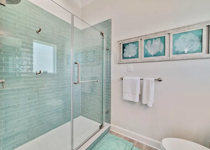 Holiday home Seaside Palms By Gsvr - Renovated Luxury Beachfront Retreat With Glass - Free Activities And Golf *