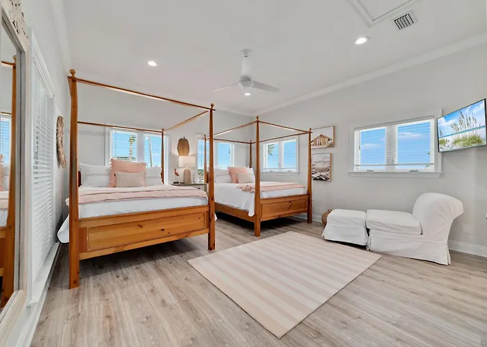 Seaside Palms By Gsvr - Renovated Luxury Beachfront Retreat With Glass - Free Activities And Golf Holiday home Gulf Shores