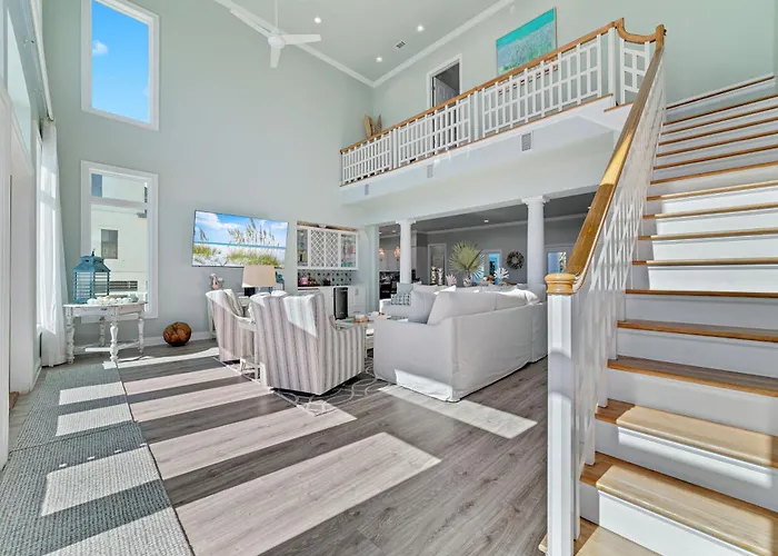 Holiday home Seaside Palms By Gsvr - Renovated Luxury Beachfront Retreat With Glass - Free Activities And Golf Gulf Shores