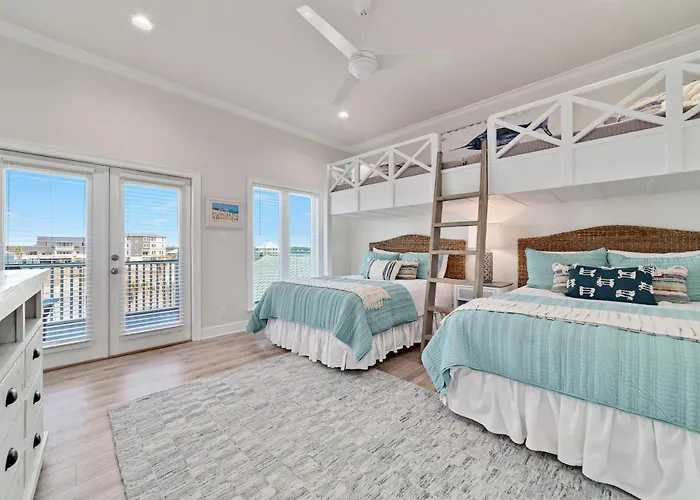 Seaside Palms By Gsvr - Renovated Luxury Beachfront Retreat With Glass - Free Activities And Golf *