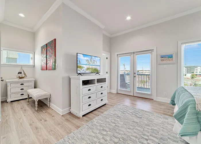 Seaside Palms By Gsvr - Renovated Luxury Beachfront Retreat With Glass - Free Activities And Golf