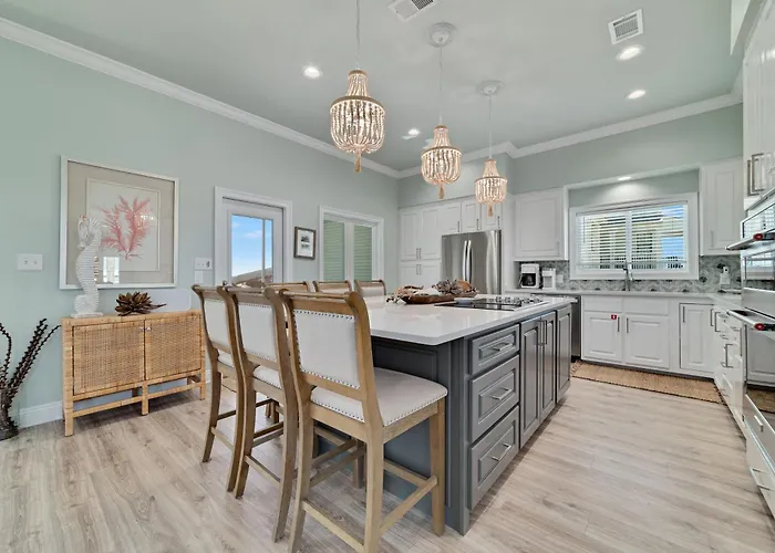 Seaside Palms By Gsvr - Renovated Luxury Beachfront Retreat With Glass - Free Activities And Golf *