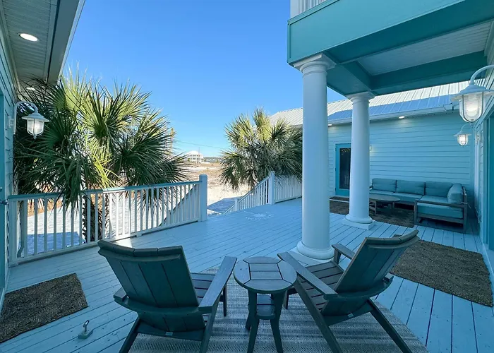 Seaside Palms By Gsvr - Renovated Luxury Beachfront Retreat With Glass - Free Activities And Golf Holiday home *
