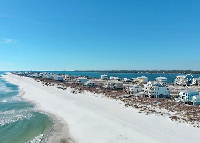 Seaside Palms By Gsvr - Renovated Luxury Beachfront Retreat With Glass - Free Activities And Golf Gulf Shores