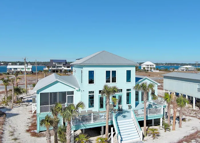 Seaside Palms By Gsvr - Renovated Luxury Beachfront Retreat With Glass - Free Activities And Golf Holiday home Gulf Shores