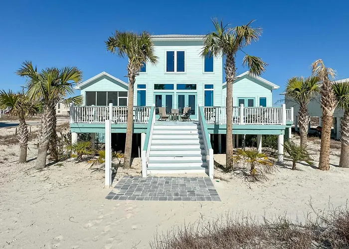 Seaside Palms By Gsvr - Renovated Luxury Beachfront Retreat With Glass - Free Activities And Golf Holiday home