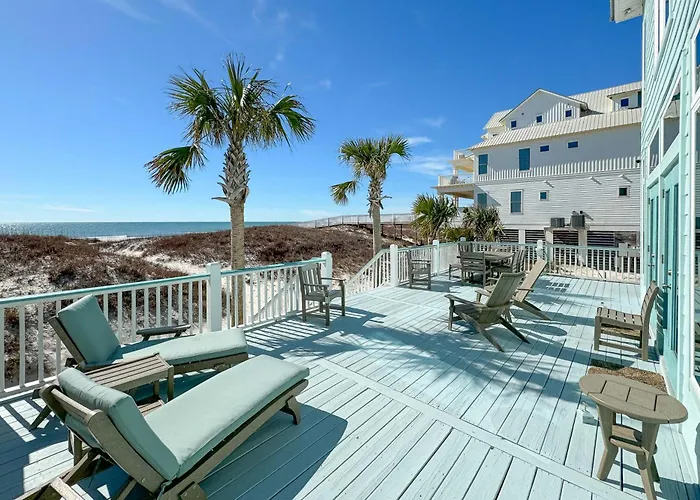 Holiday home Seaside Palms By Gsvr - Renovated Luxury Beachfront Retreat With Glass - Free Activities And Golf