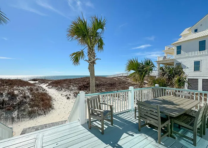 Seaside Palms By Gsvr - Renovated Luxury Beachfront Retreat With Glass - Free Activities And Golf Holiday home *
