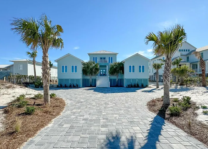 Holiday home Seaside Palms By Gsvr - Renovated Luxury Beachfront Retreat With Glass - Free Activities And Golf *